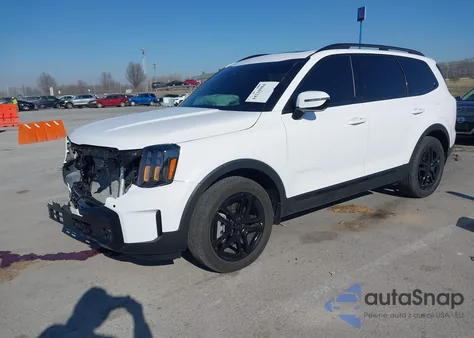 2025 Kia Telluride Sx Prestige X-Line z USA, uszkodzony, nr VIN 5XYP5DGC1SG702011